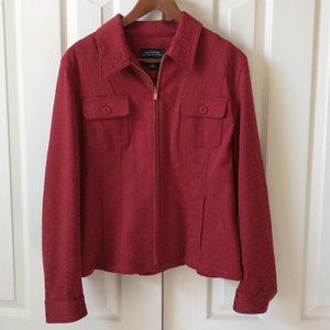 Jones New York Brocade Jacket